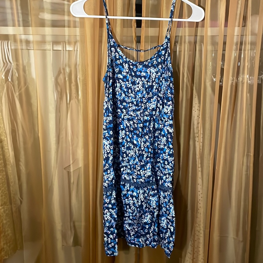 Flowered dress